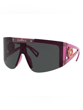 Versace Shield Sunglasses -pink